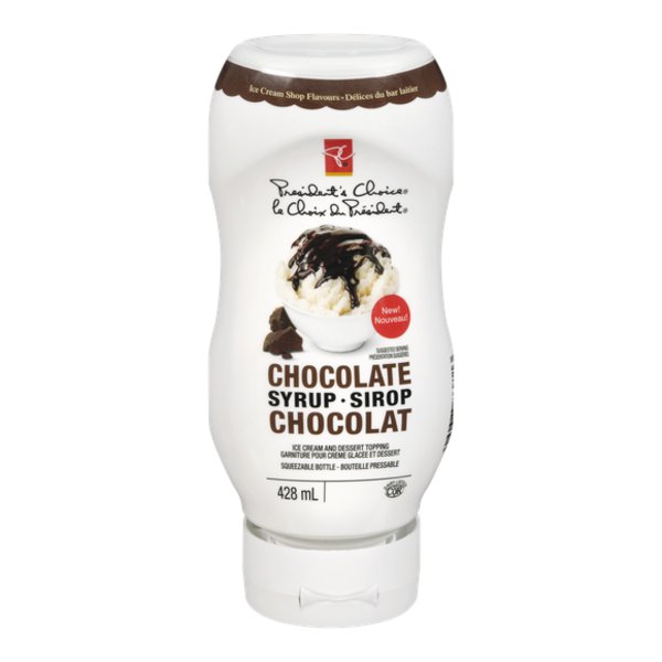 President's Choice Squeezable Chocolate Topping