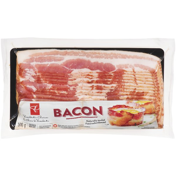 President's Choice Naturally Smoked Bacon