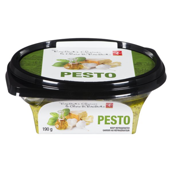 Presidents Choice Splendido Basil Pesto
