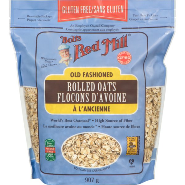 Bob's Red Mill Bobs Organic Rolled Oats Quick