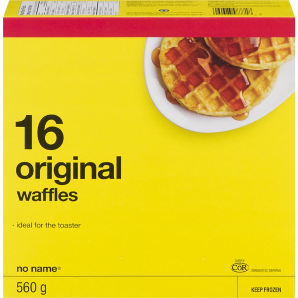 No Name Original Waffles