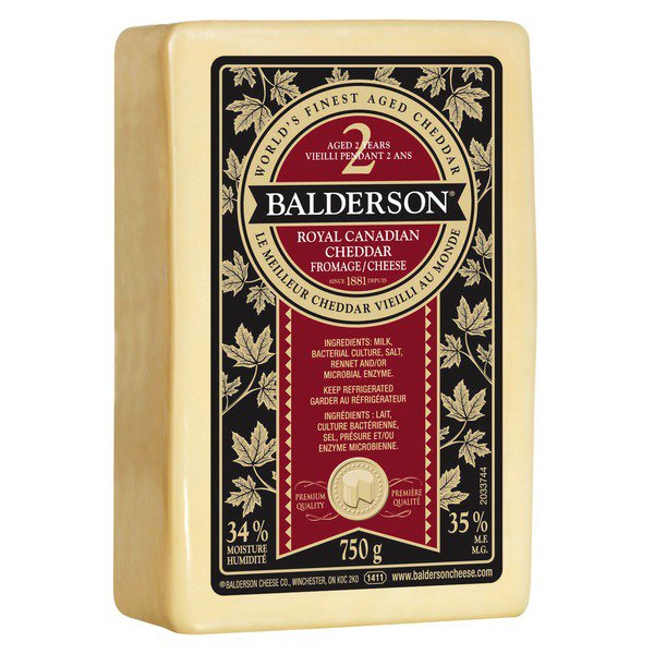 Balderson 2 Year Old Cheddar Cheese
