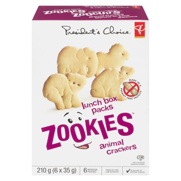 President's Choice Zookies Animal Cracker