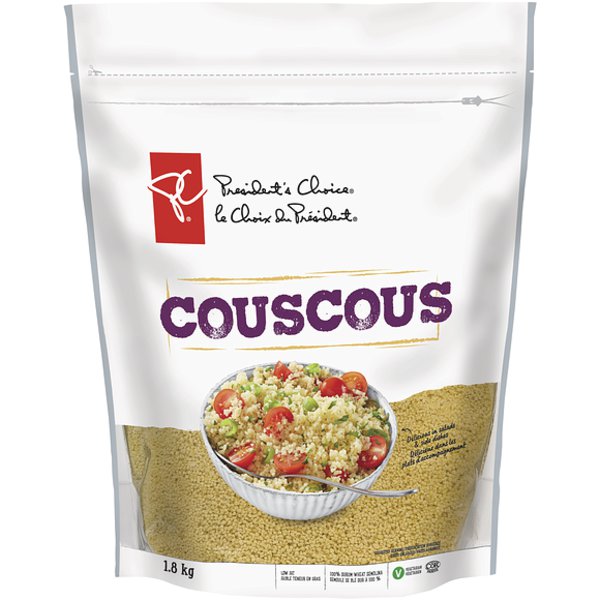 Presidents Choice Medium Couscous