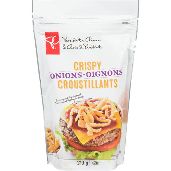 Presidents Choice Crispy Onions