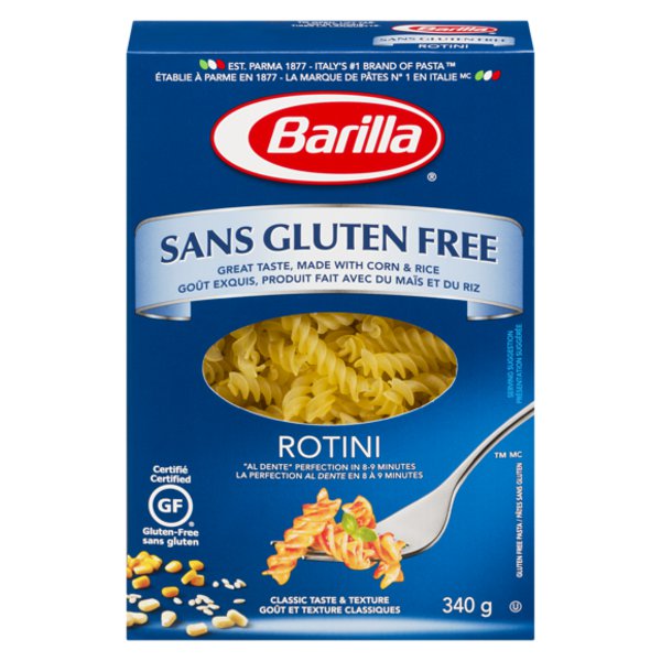 Barilla Gluten Free Rotini