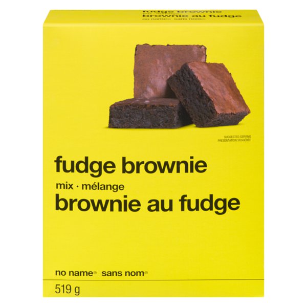 No Name Fudge Brownie Mix