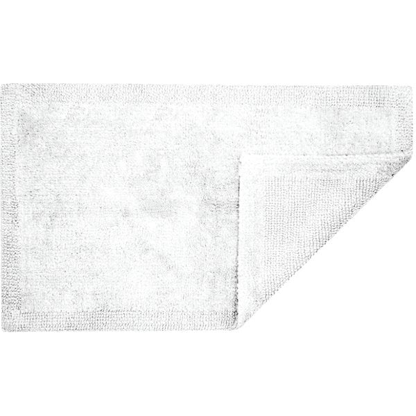 Presidents Choice White Cotton Bath Rug