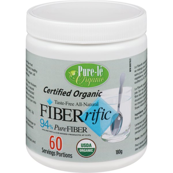 Pure Le Organic Fiberrific Fiber Powder