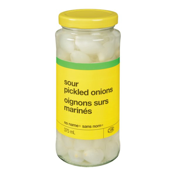 No Name Sour Pickled Onion