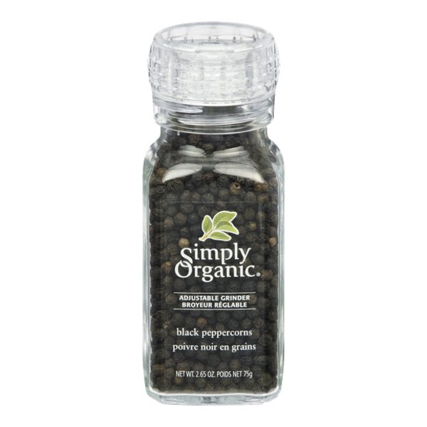 Simply Organic Black Peppercorn