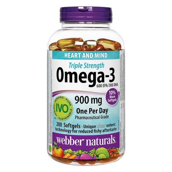 Webber Naturals Triple Strength Omega-3