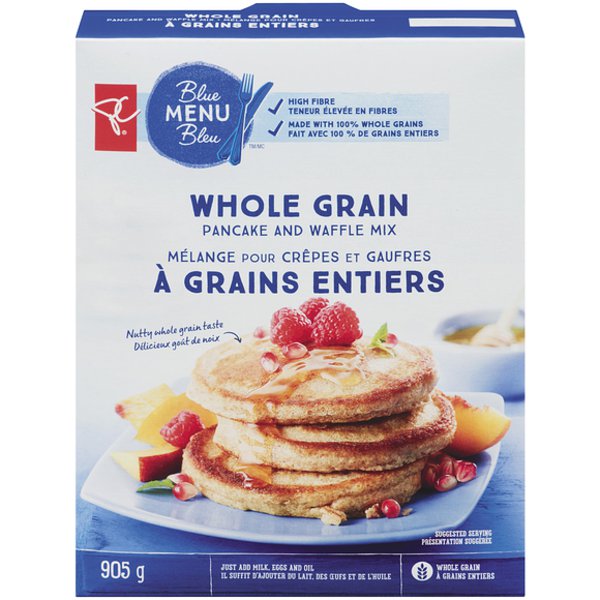 President's Choice Whole Grain Pancake & Waffle Mix