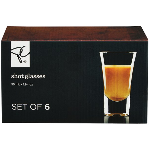 Presidents Choice 6 Piece Shot Glasses Set