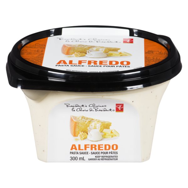 Presidents Choice Alfredo Sauce (300 ml)