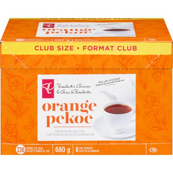 President's Choice Orange Pekoe Tea