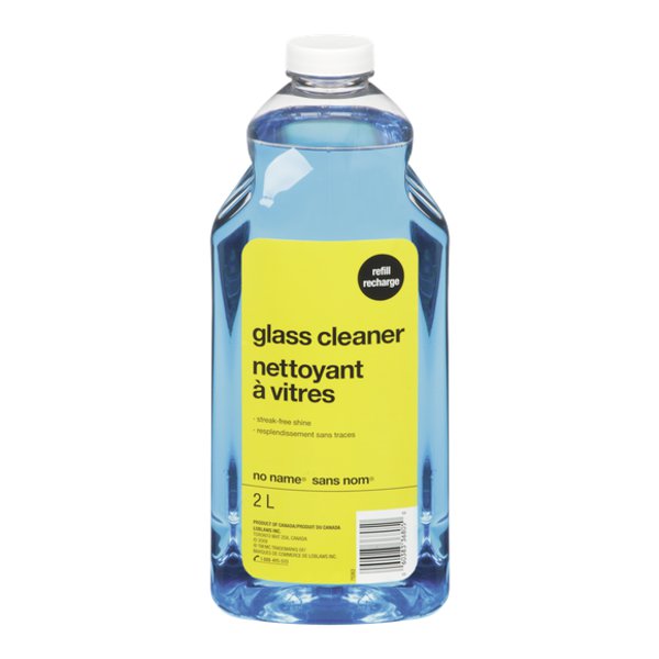 No Name Glass Cleaner, Refill