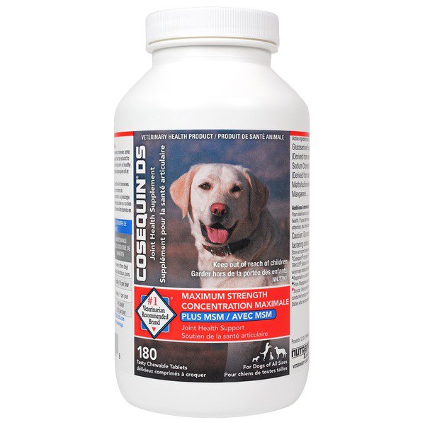 Cosequin DS Maximum Strength Plus MSM Chewable Tablet
