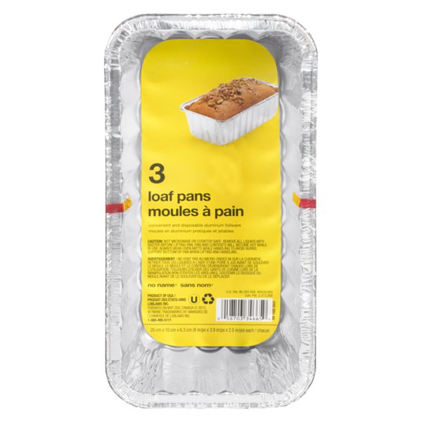 No Name Loaf Pans