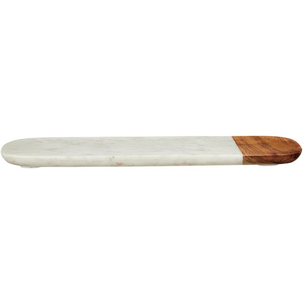 President's Choice 14" Serve Marble Acacia