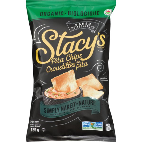 Stacy's Organic Simply Naked Pita Chips