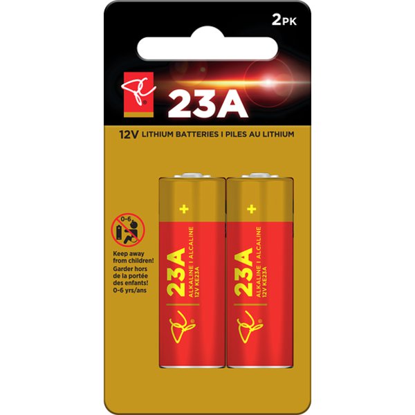 Presidents Choice Pc Watch Batteries 23 A