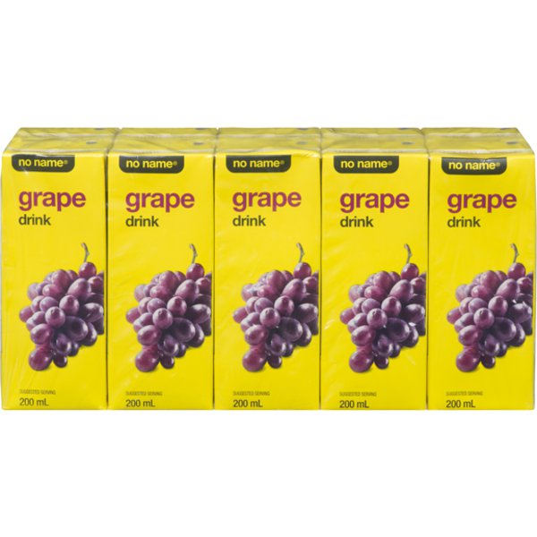 No Name Grape Drink