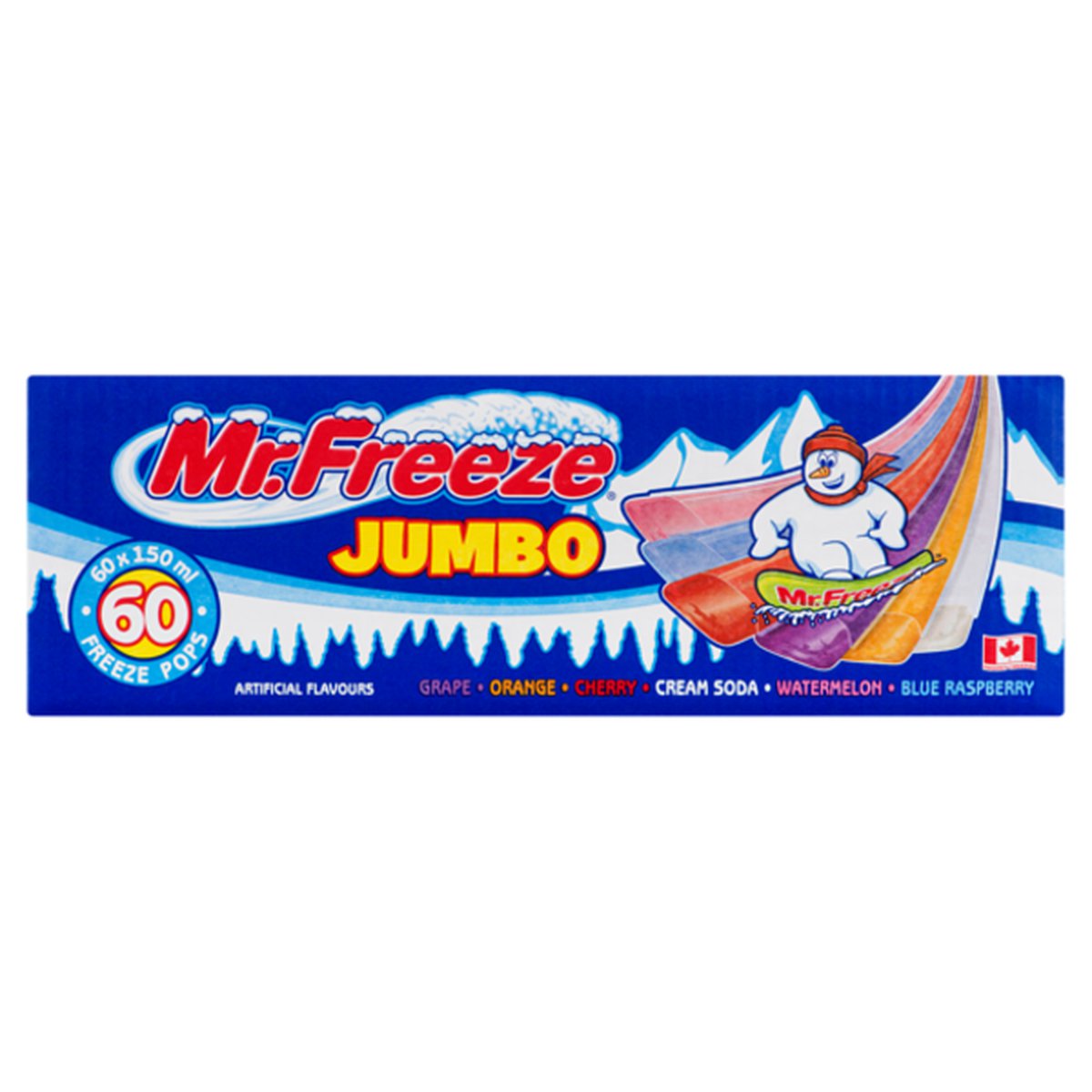 Mr Freeze Regular Jumbo