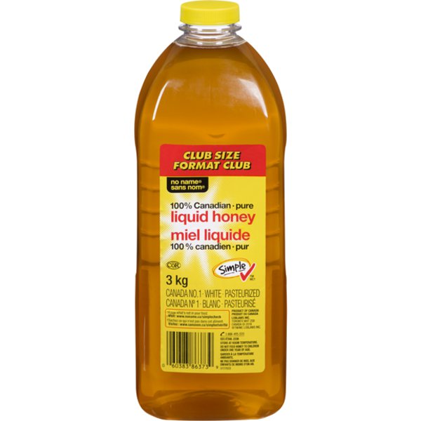 No Name Natural Liquid Honey