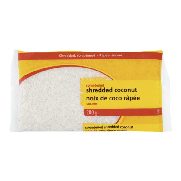 No Name Sweetened Shredded Coconut