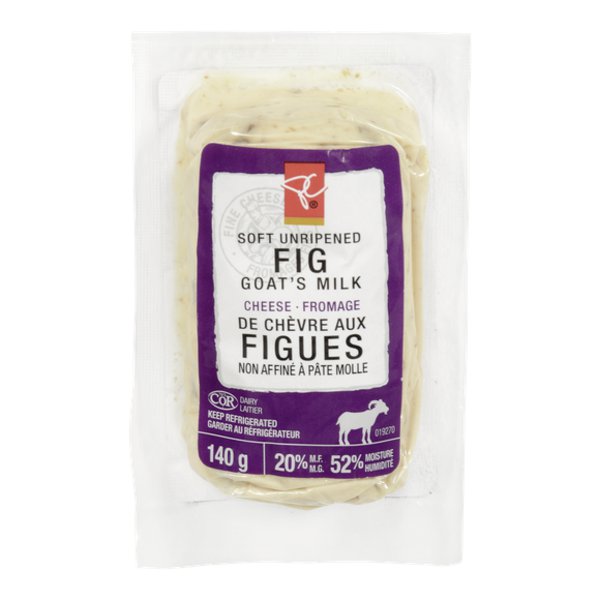 President's Choice Fig Goat Cheese