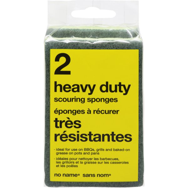 No Name Heavy Duty Scour Sponge