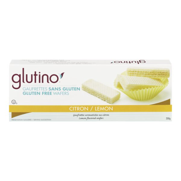 Glutino Gluten Free Wafers Lemon