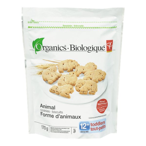 President's Choice Organic Animal Cookies