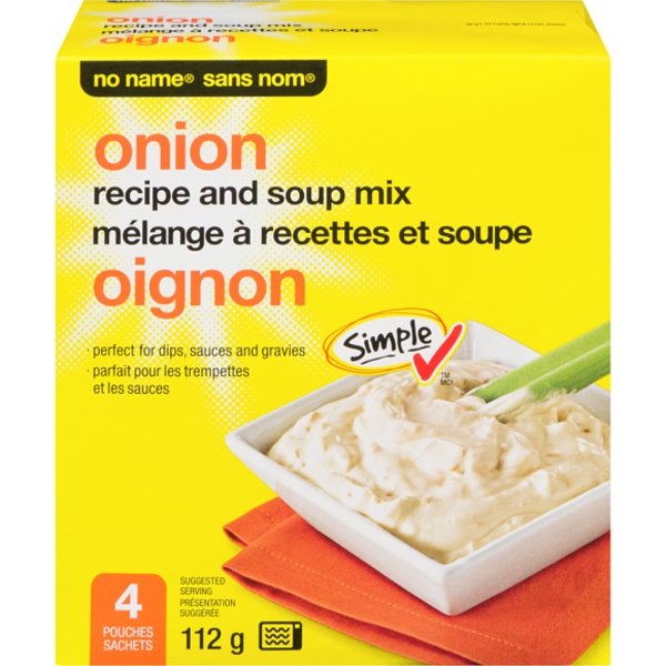 No Name 4P Onion Soup