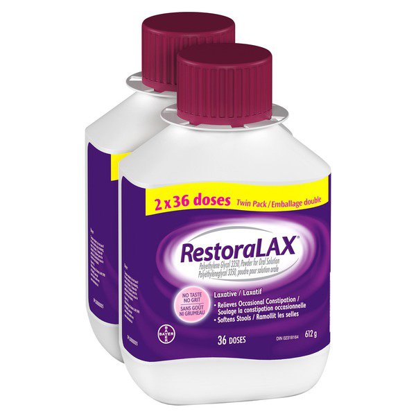 RestoraLAX Laxative (2 pack)