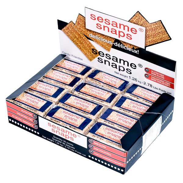 Sesame Snaps Sesame Snack Bar