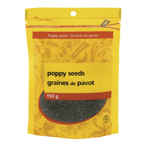 No Name Poppy Seed