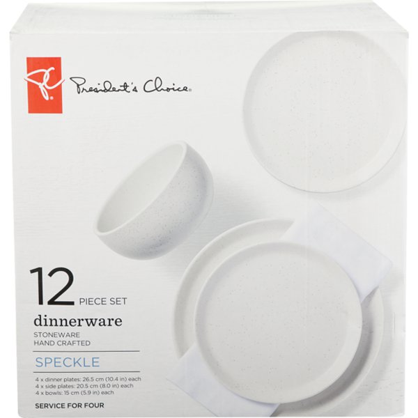 Presidents Choice Speckled Dinnerware