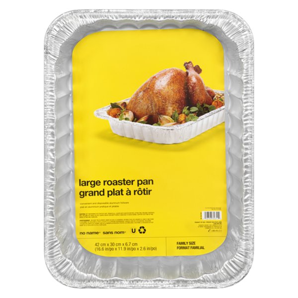 No Name Large Rectangular Roaster