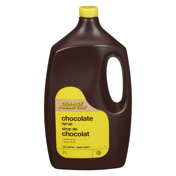 No Name Chocolate Syrup Cp