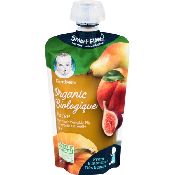 Gerber Organic Pure Prpchpmpkfg