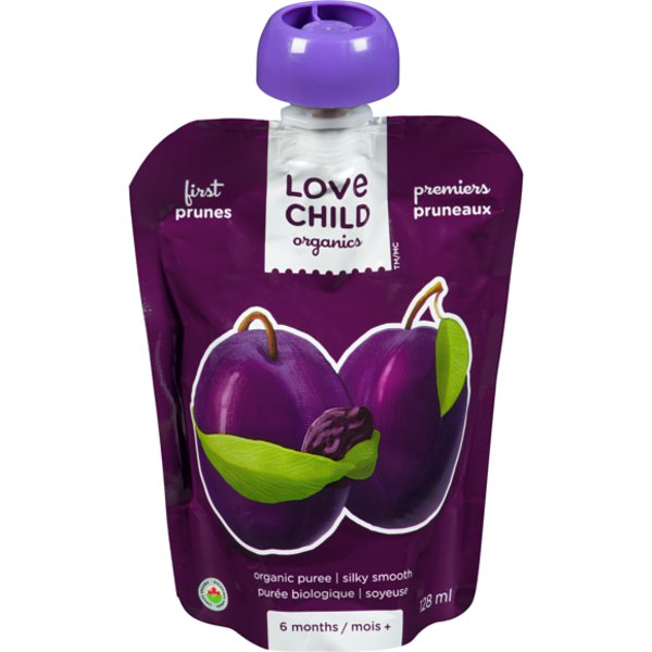 Love Child Organics First Prunes Baby Food