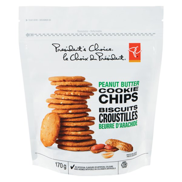 President's Choice Peanut Butter Cookie Chips