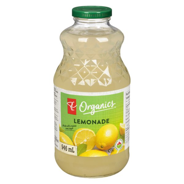 PC Organics Lemonade