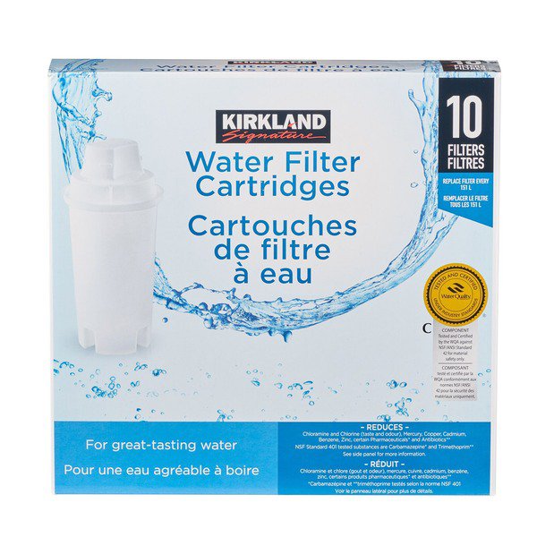 Kirkland Signature Water Filters Cartridges Coastal Connection