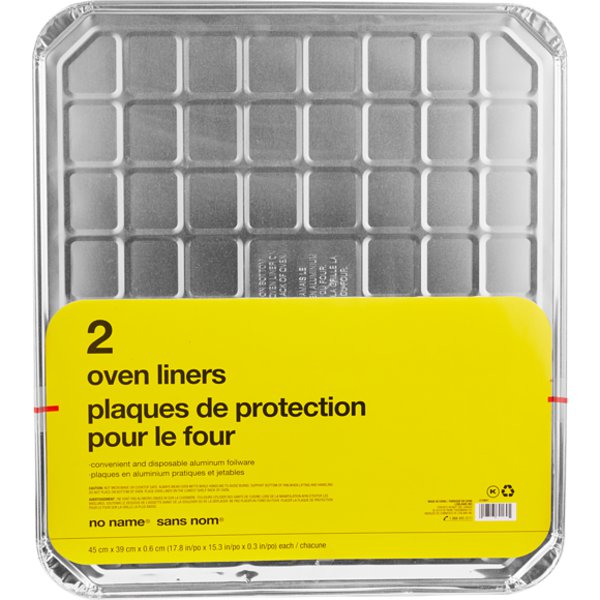 No Name Oven Liners