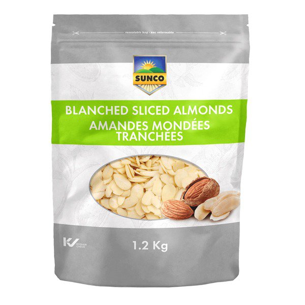 Sunco Blanched Sliced Almonds