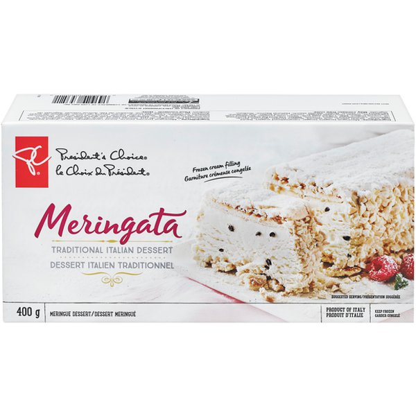 Presidents Choice Meringata