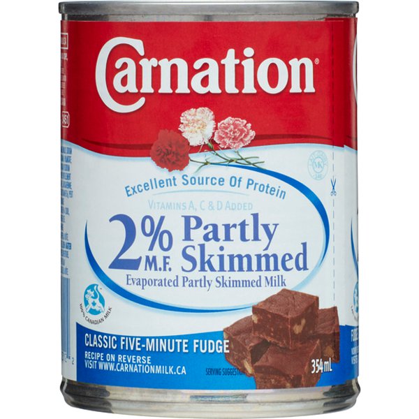 Carnation 2% Evaporated Milk